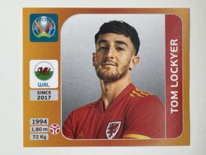103. Tom Lockyer (Wales) - Euro 2020 Stickers