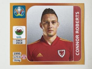 105. Connor Roberts (Wales) - Euro 2020 Stickers