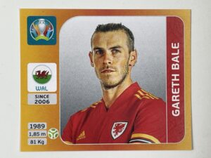 116. Gareth Bale (Wales) - Euro 2020 Stickers