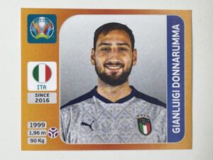 12. Gianluigi Donnarumma (Italy) - Euro 2020 Stickers