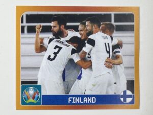 121. Celebrations (Finland) - Euro 2020 Stickers