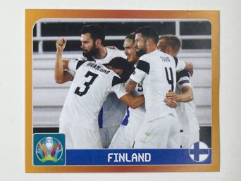 121. Celebrations (Finland) - Euro 2020 Stickers
