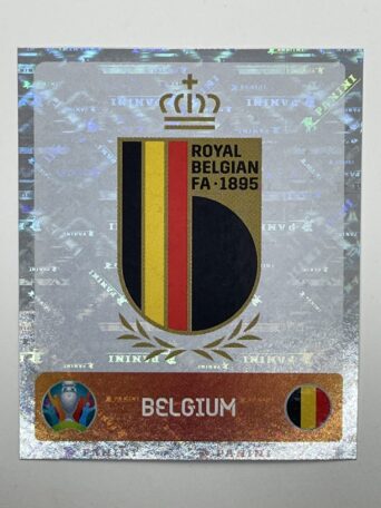 123. Logo (Belgium) - Euro 2020 Stickers
