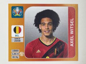 136. Axel Witsel (Belgium) - Euro 2020 Stickers