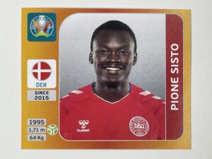 174. Pione Sisto (Denmark) - Euro 2020 Stickers