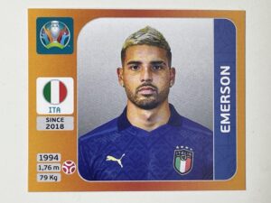 18. Emerson (Italy) - Euro 2020 Stickers