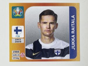 183. Jukka Raitala (Finland) - Euro 2020 Stickers