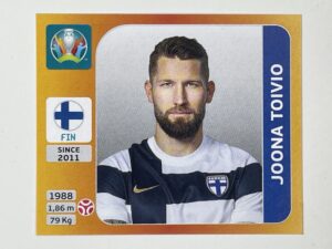 184. Joona Toivio (Finland) - Euro 2020 Stickers