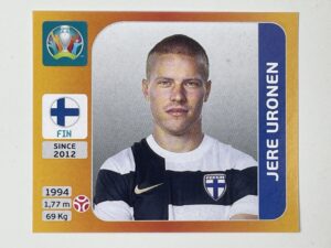 185. Jere Uronen (Finland) - Euro 2020 Stickers