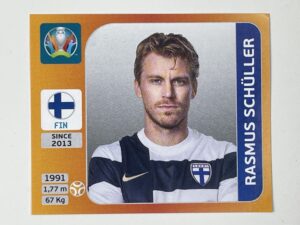 191. Rasmus Schüller (Finland) - Euro 2020 Stickers
