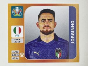 21. Jorginho (Italy) - Euro 2020 Stickers