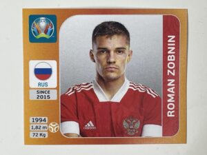 229. Roman Zobnin (Russia) - Euro 2020 Stickers