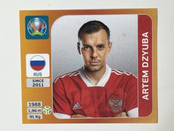 230. Artem Dzyuba (Russia) - Euro 2020 Stickers
