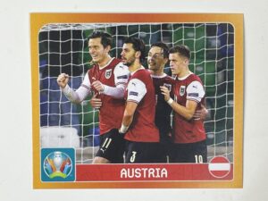 231. Celebrations (Austria) - Euro 2020 Stickers