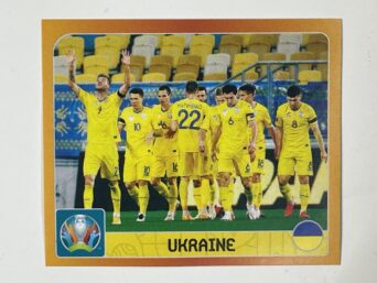 234. Celebrations (Ukraine) - Euro 2020 Stickers
