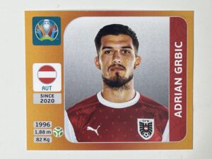253. Adrian Grbic (Austria) - Euro 2020 Stickers