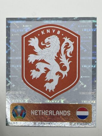 268. Logo (Netherlands) - Euro 2020 Stickers