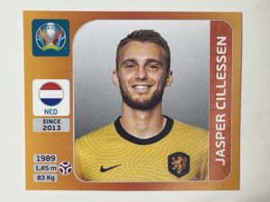 269. Jasper Cillessen (Netherlands) - Euro 2020 Stickers