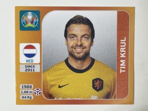 270. Tim Krul (Netherlands) - Euro 2020 Stickers