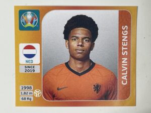 282. Calvin Stengs (Netherlands) - Euro 2020 Stickers