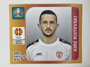 294. Kire Ristevski (North Macedonia) - Euro 2020 Stickers