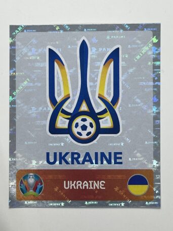 322. Logo (Ukraine) - Euro 2020 Stickers