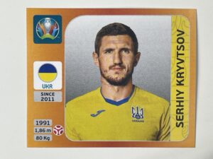 326. Serhiy Kryvtsov (Ukraine) - Euro 2020 Stickers
