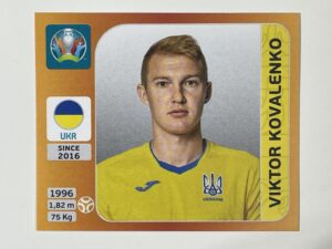 332. Viktor Kovalenko (Ukraine) - Euro 2020 Stickers