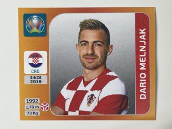 352. Dejan Lovren (Croatia) - Euro 2020 Stickers