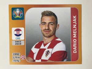 353. Dario Melnjak (Croatia) - Euro 2020 Stickers