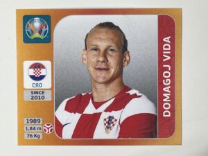 355. Domagoj Vida (Croatia) - Euro 2020 Stickers