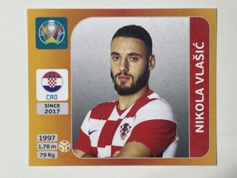 362. Nikola Vlašić (Croatia) - Euro 2020 Stickers