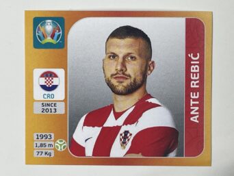 367. Ante Rebić (Croatia) - Euro 2020 Stickers