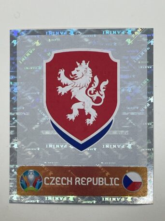 380. Logo (Czech Republic) - Euro 2020 Stickers