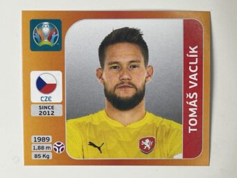381. Tomáš Vaclík (Czech Republic) - Euro 2020 Stickers
