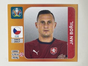 383. Jan Bořil (Czech Republic) - Euro 2020 Stickers