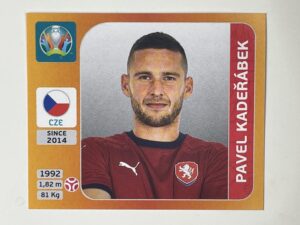 387. Pavel Kadeřábek (Czech Republic) - Euro 2020 Stickers