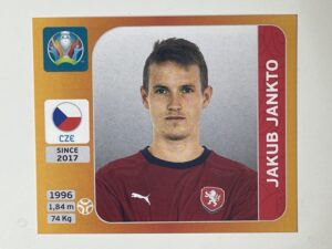 392. Jakub Jankto (Czech Republic) - Euro 2020 Stickers