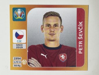 395. Petr Ševčík (Czech Republic) - Euro 2020 Stickers