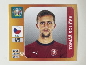 396. Tomáš Souček (Czech Republic) - Euro 2020 Stickers