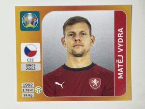 400. Matěj Vydra (Czech Republic) - Euro 2020 Stickers