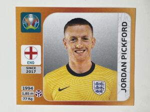 402. Jordan Pickford (England) - Euro 2020 Stickers