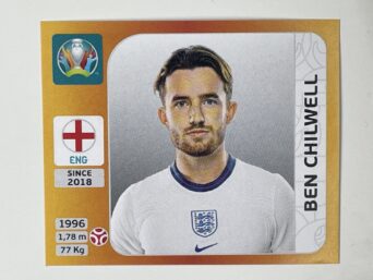 405. Ben Chilwell (England) - Euro 2020 Stickers