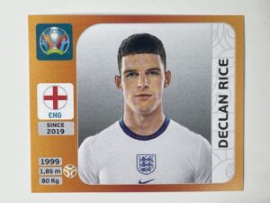 416. Declan Rice (England) - Euro 2020 Stickers