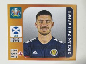 438. Declan Gallagher (Scotland) - Euro 2020 Stickers