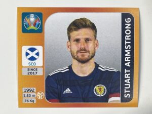 444. Stuart Armstrong (Scotland) - Euro 2020 Stickers