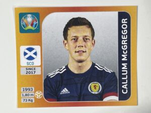 449. Callum McGregor (Scotland) - Euro 2020 Stickers