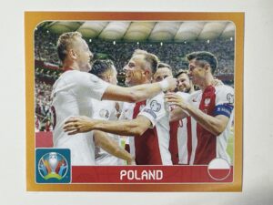 455. Celebrations (Poland) - Euro 2020 Stickers
