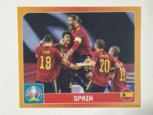 457. Celebrations (Spain) - Euro 2020 Stickers