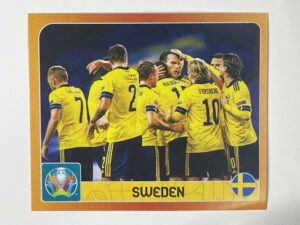 458. Celebrations (Sweden) - Euro 2020 Stickers